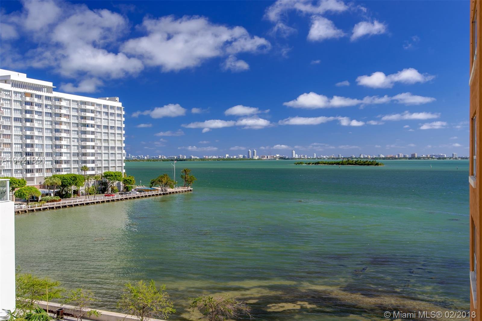 XL 2/2 with fantastic direct bay views from every angle of the condo !! Entire condo has been freshly painted, all carpets have been professionally steam cleaned. CITE is a full-service condo offering 24/7 front desk, valet and security. Resort-style beach-style pool, jacuzzi, large TechnoGym open daily 6am-11pm, business lounge w/free internet access, club room w/pool table. Ideally located in the heart of trendy East Edgewater on the bay & in front of the park. Walk to shopping & dining, public transportation. Close to Downtown, Brickell, beaches, airport, hospitals and all major highways. Available immediately for a 1-year lease.