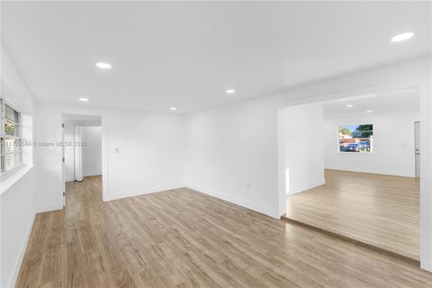 A home in Miami