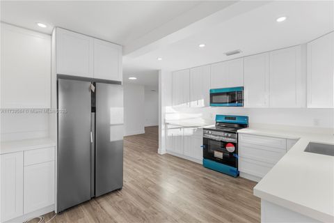 A home in Miami