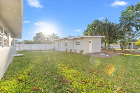 A home in Miami
