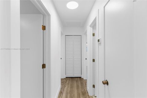 A home in Miami