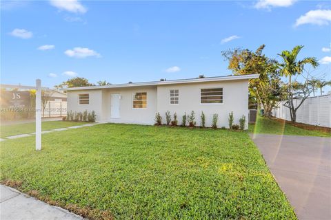 A home in Miami