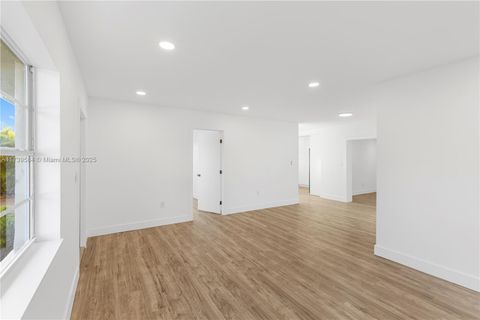 A home in Miami