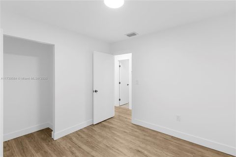 A home in Miami