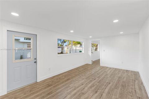 A home in Miami