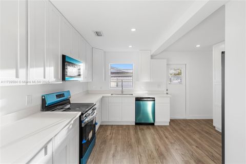 A home in Miami