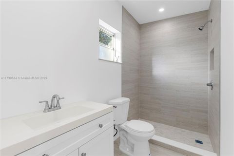 A home in Miami