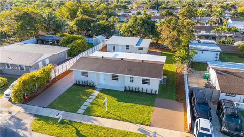 A home in Miami