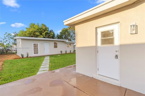 A home in Miami