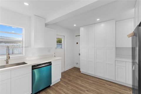 A home in Miami