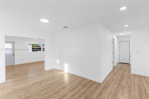 A home in Miami
