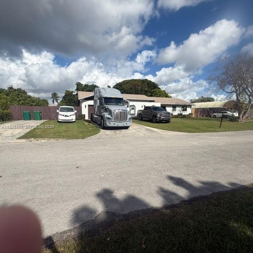 The perfect home for a special family!!! A beautifully maintained 4-bedroom, 2-bathroom home on a 15,000+ square foot lot where you can build a lovely pool and park your boat and RV. Make it yours! Call me!