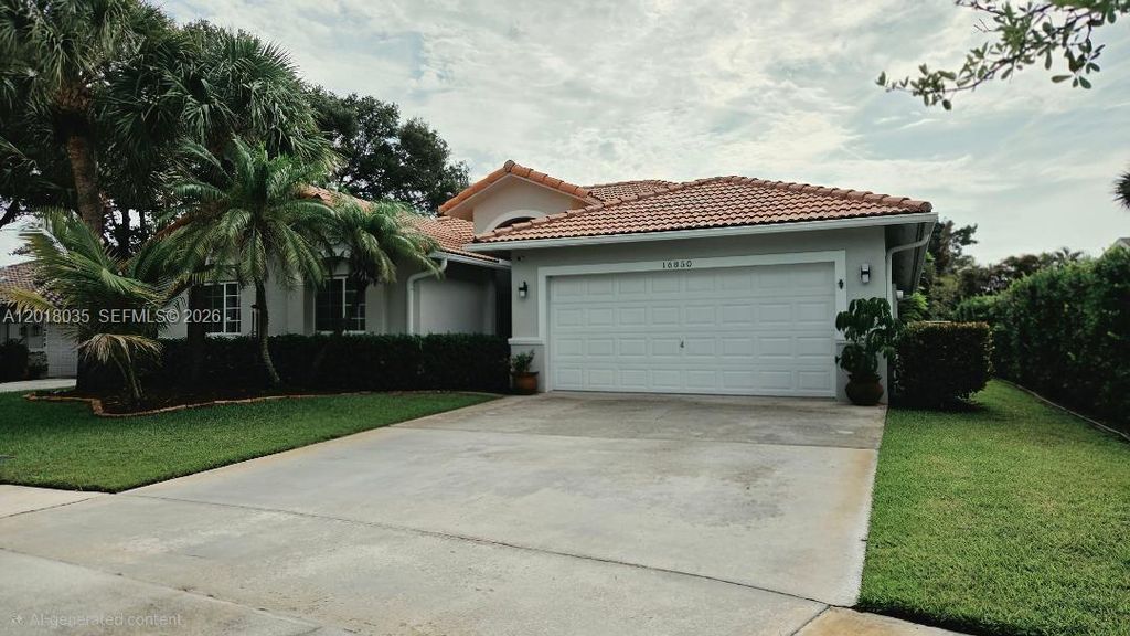 Photo of 16850 Crestview Ln #0, Weston, FL 33326 (MLS # A12018035)