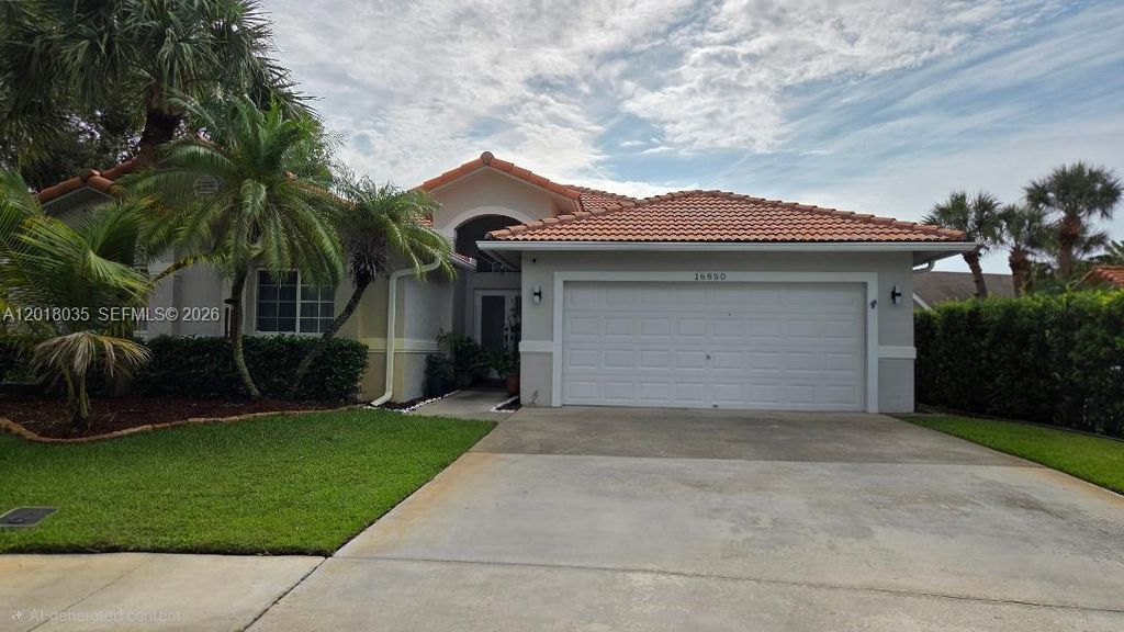 Photo of 16850 Crestview Ln #0, Weston, FL 33326 (MLS # A12018035)