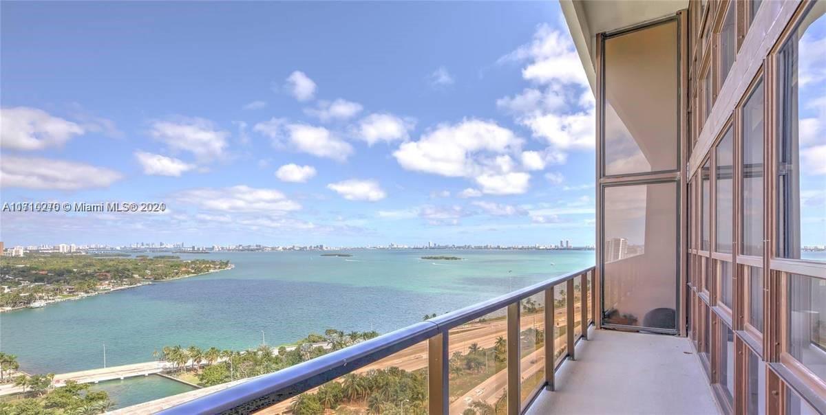 Rental Property at 600 Ne 36 St Ph22, Miami, Broward County, Florida - Bedrooms: 3 
Bathrooms: 3  - $5,400 MO.