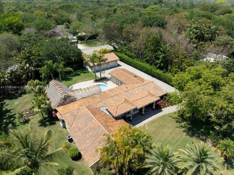 A home in Palmetto Bay