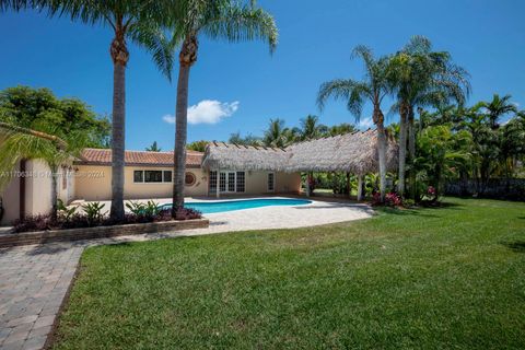 A home in Palmetto Bay