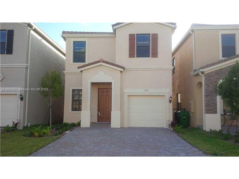 BEAUTIFUL SINGLE FAMILY HOME 4 BEDROOMS 2 1/2 BATHS AND ONE CAR GARAGE! LOCATED IN THE PRESTIGIOUS GATED COMMUNITY OF "AVENTURA ISLES" OPEN CONCEPT LAYOUT WITH TILE AND LAMINATE FLOORS THROUGHOUT, MODERN KITCHEN WITH GRANITE COUNTERTOPS, STAINLESS STEEL APPLIANCES AND PLENTY OF STORAGE SPACE, LARGE BEDROOMS WITH LOTS OF CLOSET SPACE. NICE BACKYARD WITH ROOM FOR A POOL. COMMUNITY FEATURES; TENNIS COURTS, COMMUNITY POOL, PLAYGROUND AND MORE..! MAINTENANCE INCLUDES; CABLE, INTERNET, SECURITY, LAWN AND ALL AMENITIES ***EASY TO SHOW***FOR SHOWING INSTRUCTIONS SEE BROKERS REMARKS***