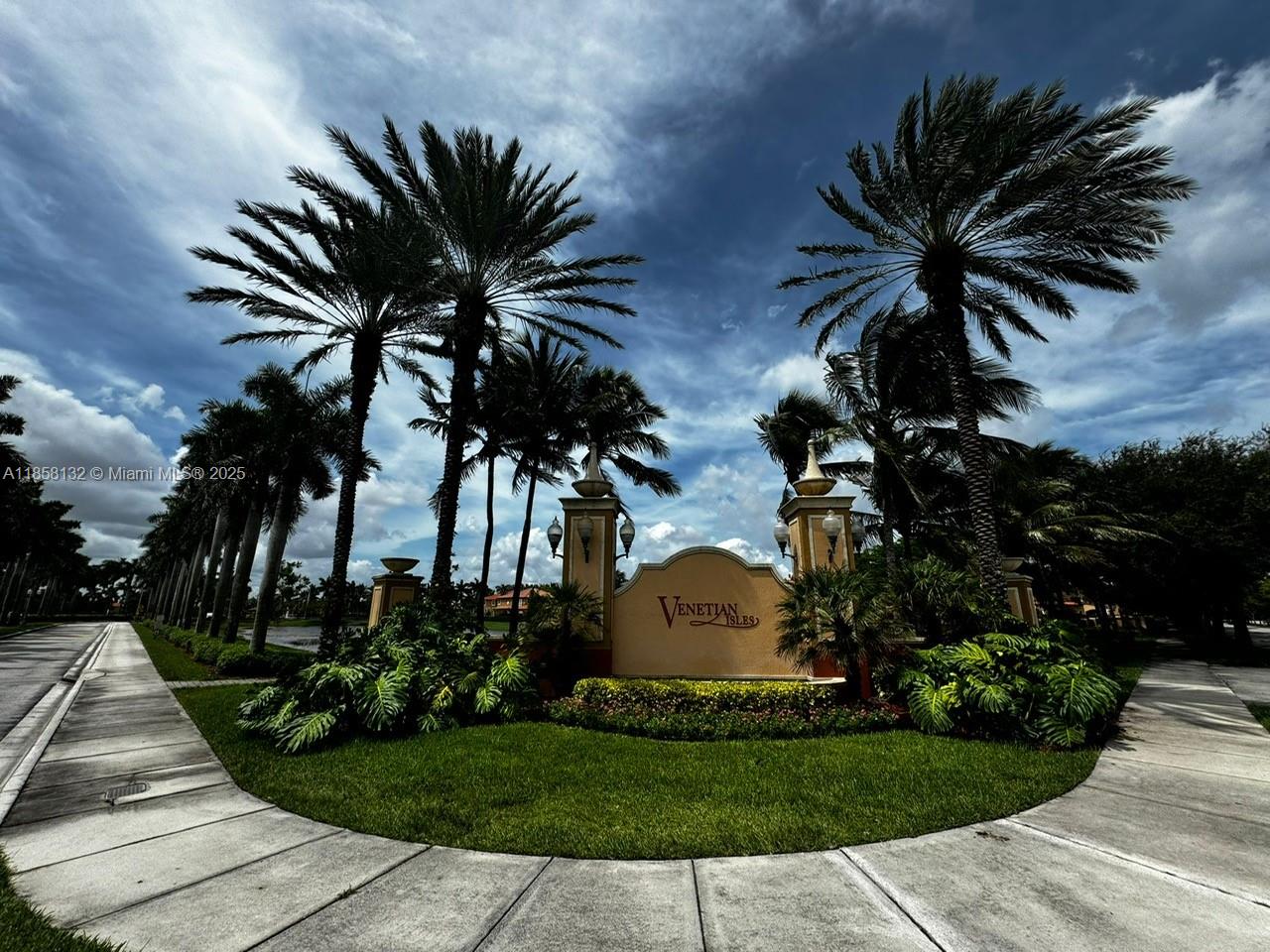 Welcome to the prestigious gated community of Venetian Isles! This beautifully maintained townhouse offers comfort, space, and style with 3 generously sized bedrooms—including a spacious master suite—2 full bathrooms, and a convenient half bath on the main floor. Enjoy a bright breakfast area, a warm and inviting living room, an upstairs laundry room, and a private patio—perfect for outdoor meals or evening relaxation. Community amenities include an exclusive clubhouse, sparkling swimming pool, beach volleyball court, jogging track, and a playground for children. Ideally located near top-rated schools, major shopping centers, and with quick access to the Florida Turnpike and Dolphin Expressway. Don’t miss out on this incredible opportunity—bring your pickiest buyer!