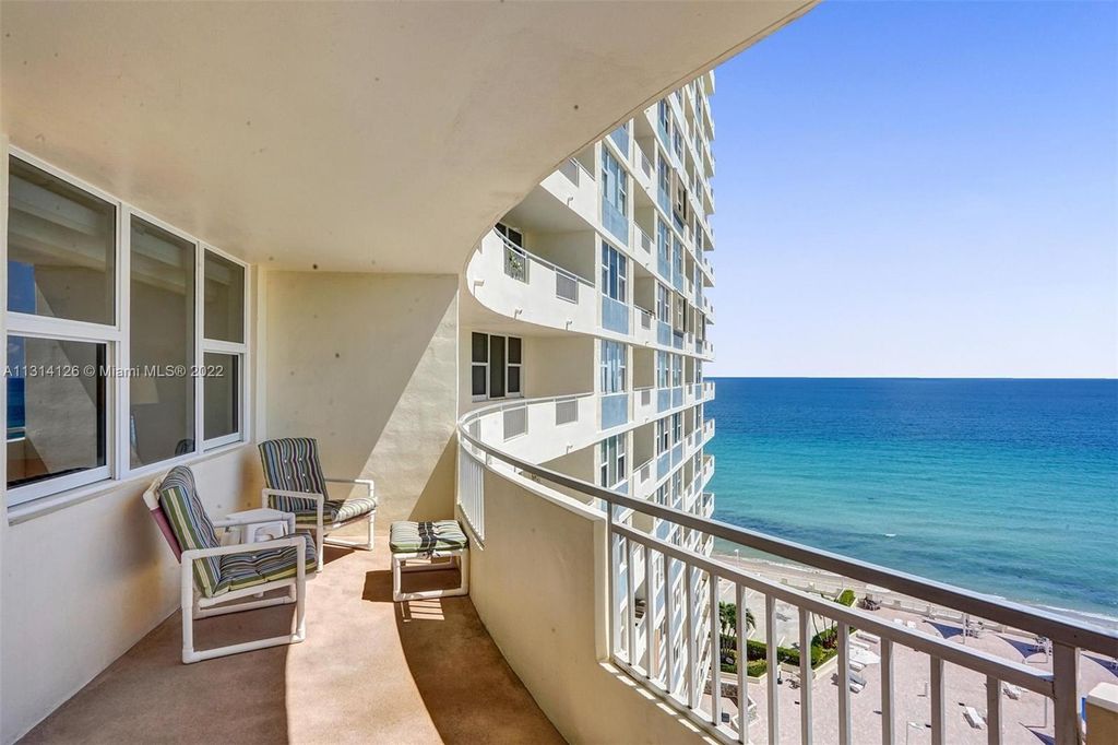 Photo of 3180 S Ocean Dr #912, Hallandale Beach, FL 33009 (MLS # A11314126)