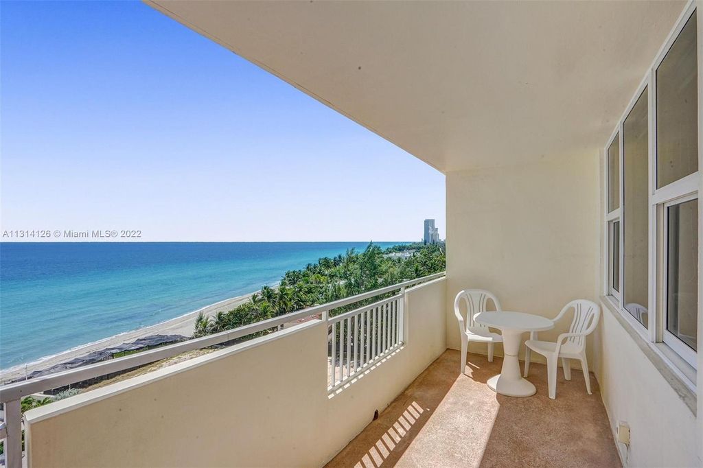 Photo of 3180 S Ocean Dr #912, Hallandale Beach, FL 33009 (MLS # A11314126)