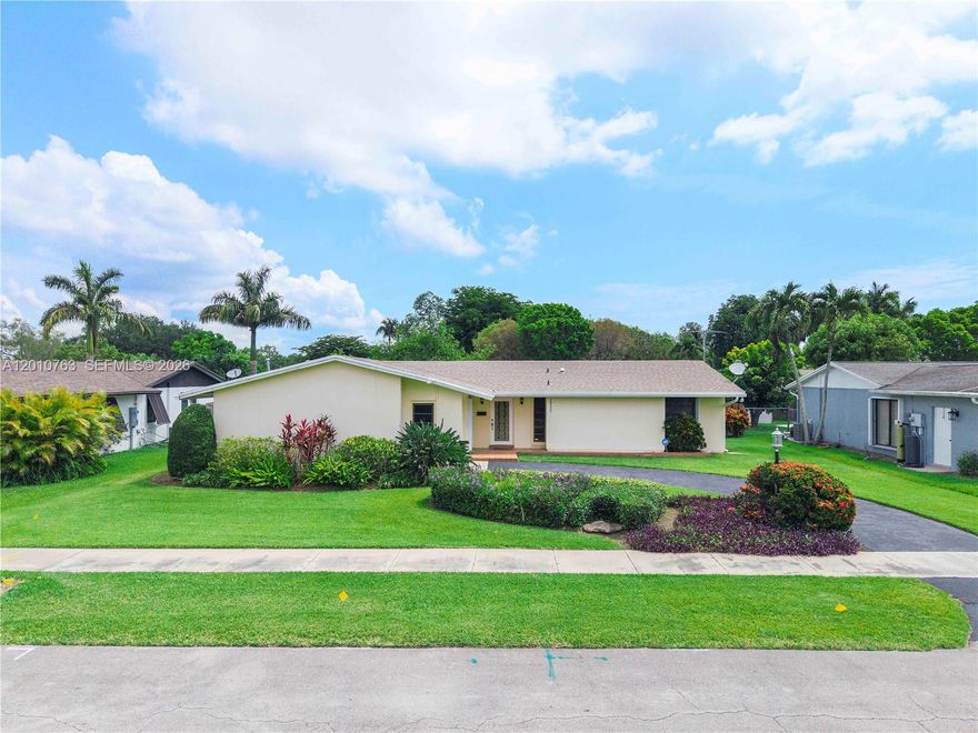 Don’t miss this opportunity to own a spacious 3-bedroom, 2-bath home with a one-car garage, situated on a 10,000 sq ft lot in a quiet cul-de-sac. The property features a private backyard with a large covered terrace and ample space to add a pool—ideal for outdoor living and entertaining. The roof was replaced in 2024, and the interior has been recently painted. Conveniently located in Cutler Bay, near the Palmetto Bay border, with easy access to shopping, dining, public transportation, and US-1. Schedule your showing today!