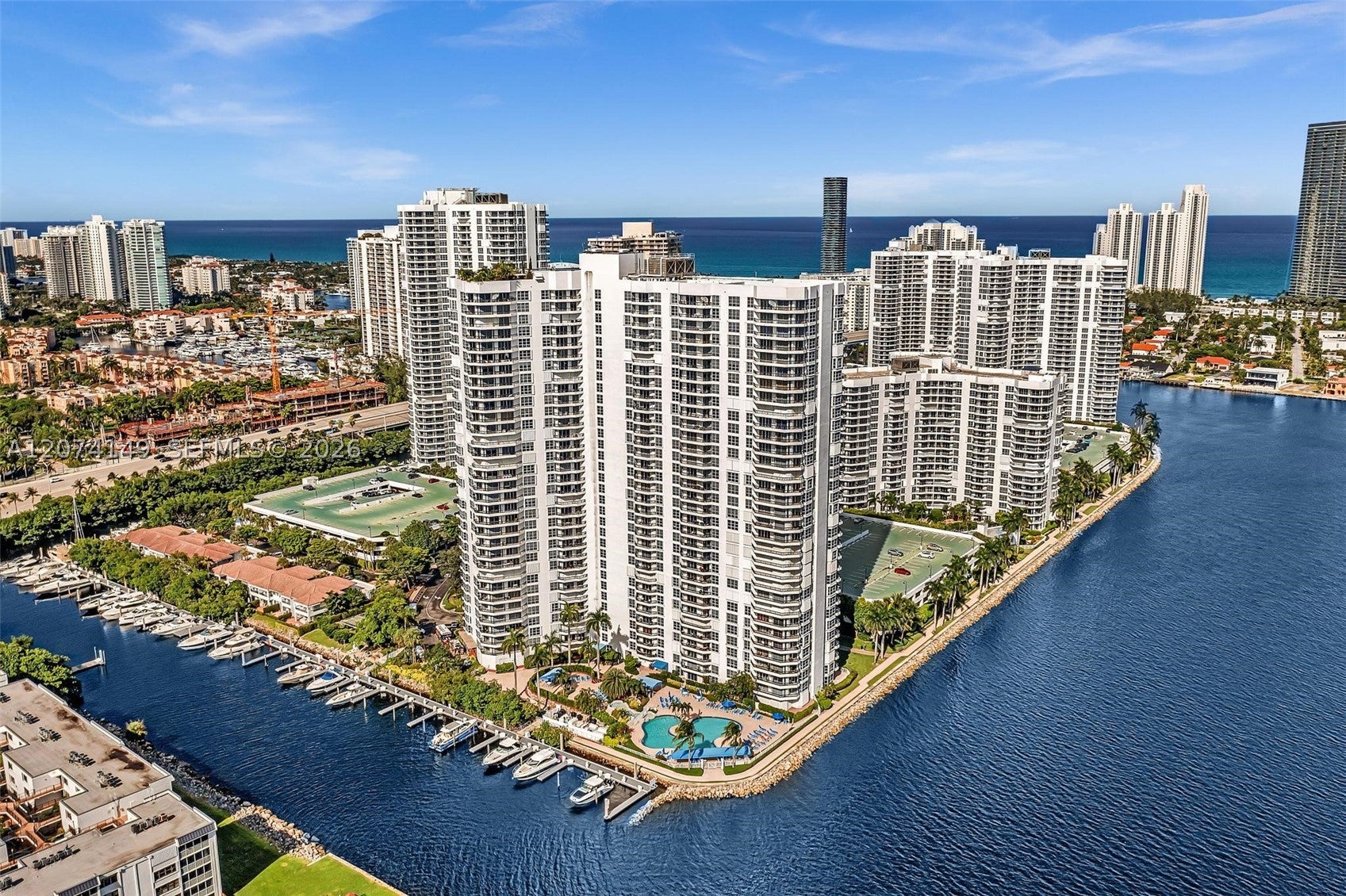 3530 Mystic Pointe Dr 411, Aventura FL 33180