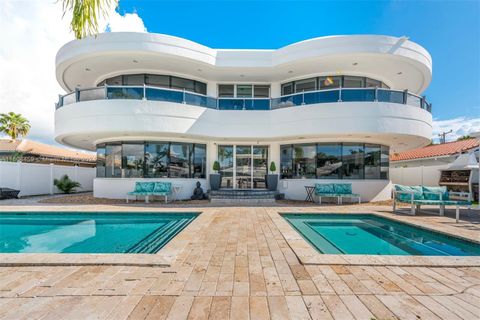 A home in North Miami Beach