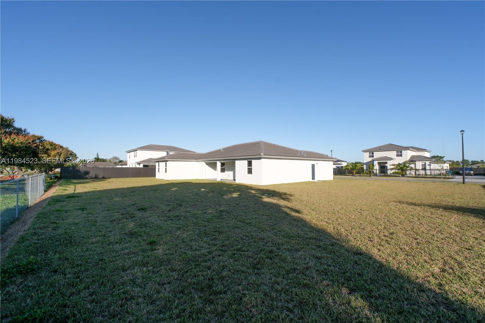 RAMBO SUBDIVISION - Residential