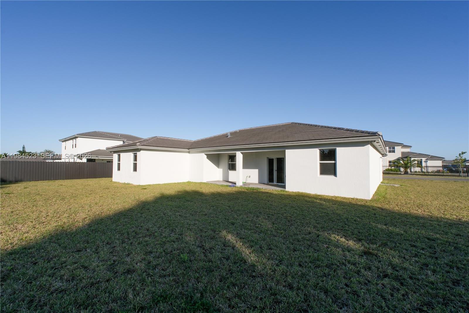 RAMBO SUBDIVISION - Residential