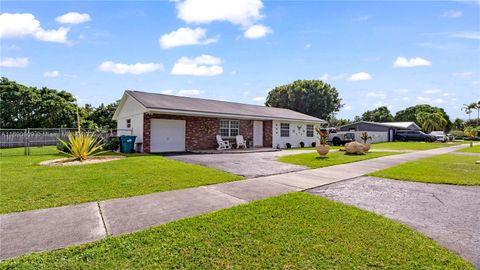 A home in Homestead