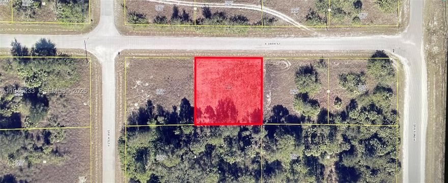 Build your home dream in the beautiful area of Lehigh Acres. Please contact the listing agent by WhatsApp at (786) 873-1257