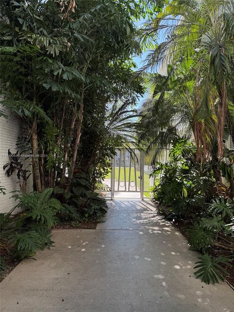 A home in Miami