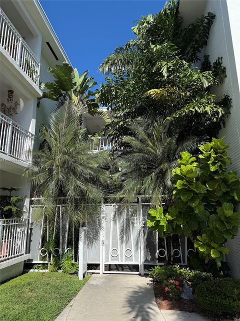 A home in Miami