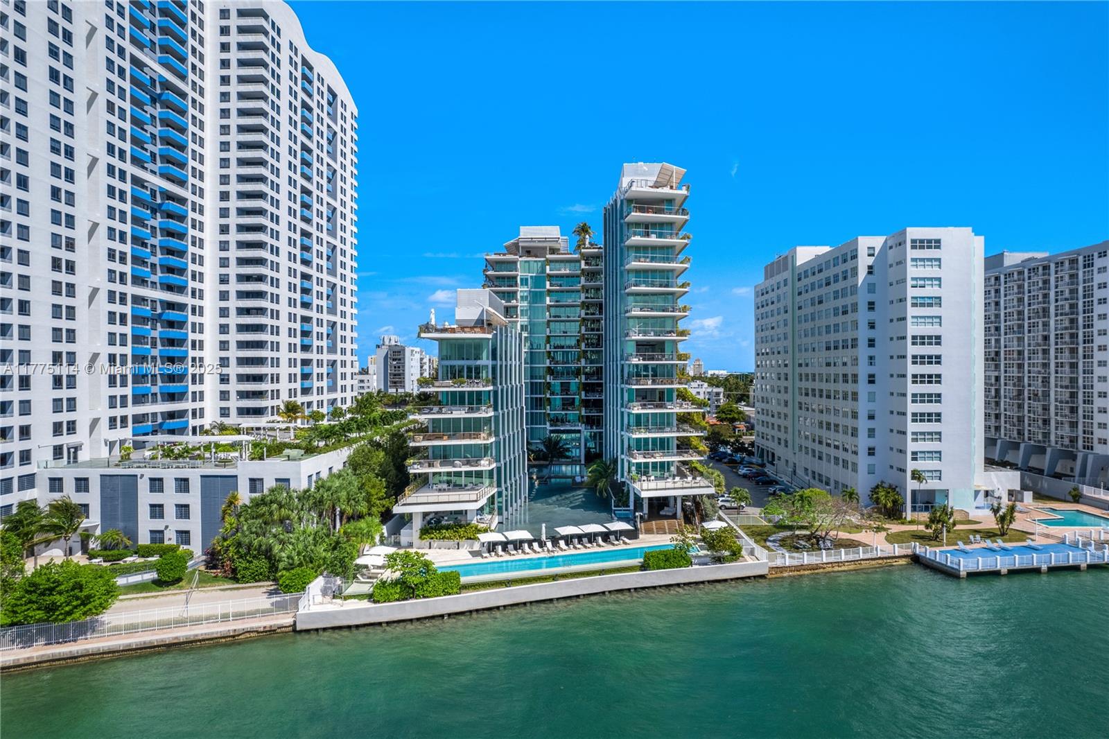 Rental Property at 1300 Monad Ter 11F, Miami Beach, Miami-Dade County, Florida - Bedrooms: 3 
Bathrooms: 4  - $35,000 MO.