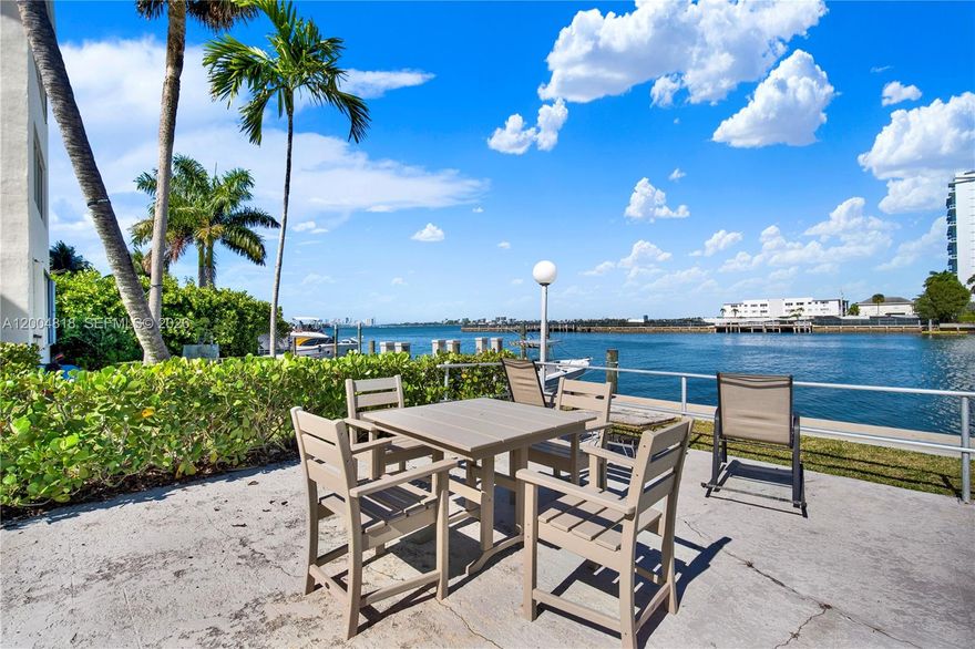 Perched along the water’s edge, this condominium offers sweeping, uninterrupted views that become part of your everyday living experience—sunrises shimmering across the surface, boats gliding by, and the calming rhythm of the wate just beyond your windows. Natural light to pour in, seamlessly blending indoor comfort with the beauty of the outdoors.

Ideally situated in the heart of a vibrant and well-connected neighborhood, this residence provides easy access to dining, shopping, and local amenities, all while maintaining a sense of tranquility that comes from waterfront living.

The community deck offers spacious gathering areas that create the perfect setting for hosting friends and family, while the direct water access offers a unique opportunity to embrace an active, coastal lifestyle—whether that means launching a paddleboard, docking a boat, or simply enjoying the breeze by the water.