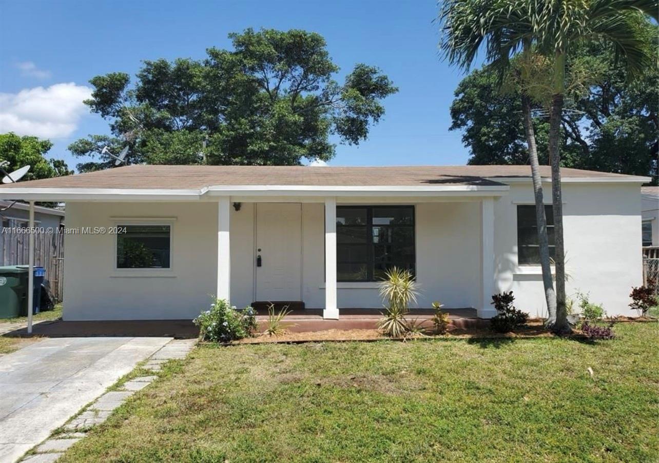 121 Nw 53rd Ct, Oakland Park, Miami-Dade County, Florida - 3 Bedrooms  
1 Bathrooms - 