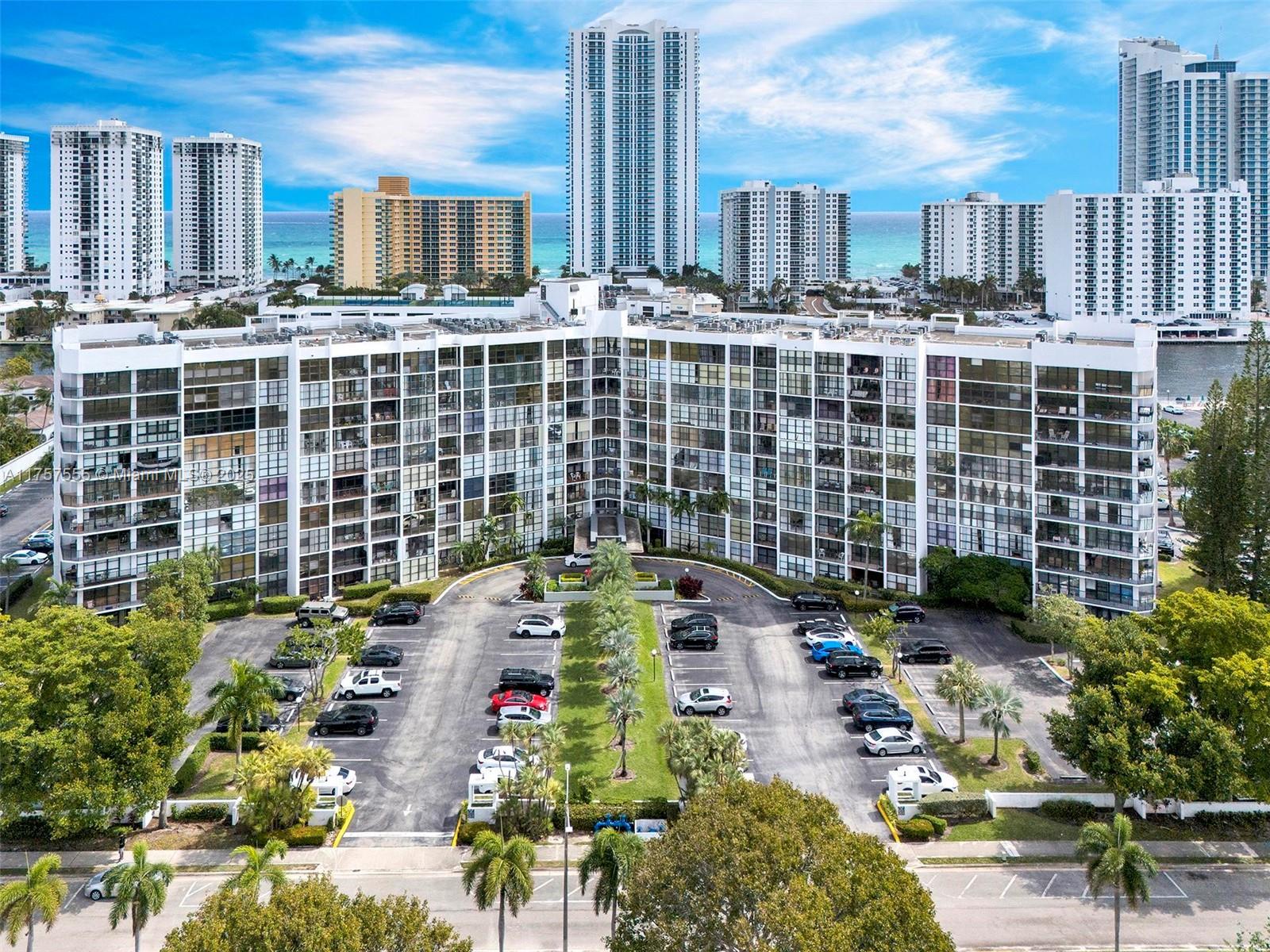 Property for Sale at 1000 Parkview Dr 604, Hallandale Beach, Broward County, Florida - Bedrooms: 2 
Bathrooms: 2  - $310,000