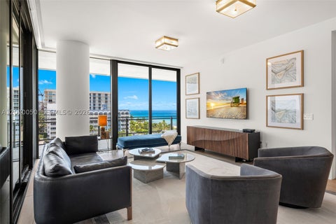 Photo of 8701 Collins Ave #705, Miami Beach, FL 33154 (MLS # A12070050)