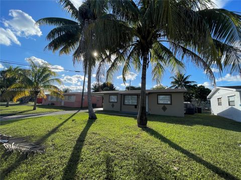 A home in Fort Lauderdale