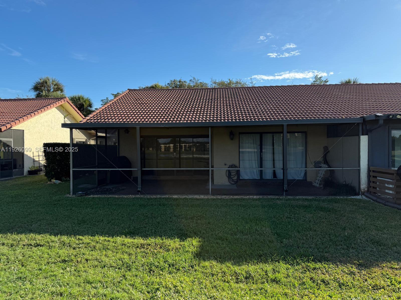 VILLAS OF BONAVENTURE AT - Residential Lease