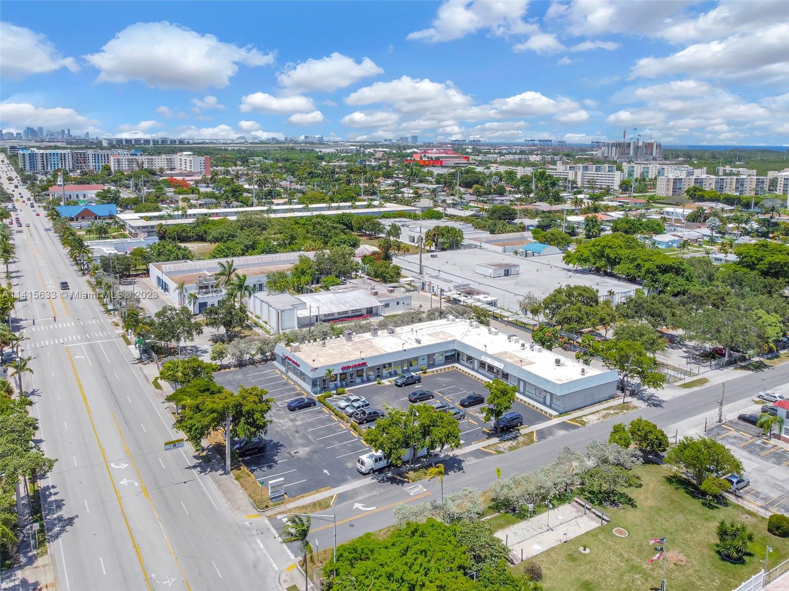 Welcome to Dania Square a rarely available income-producing shopping plaza on Federal Highway in Dania Beach. This amazingly well-maintained corner shopping center has lots of exposure to foot and car traffic. It is located on a highly visible road with easy access to the interstate and the beaches. Excellent tenants and income with this 35,360 Sqft land with 11,617 Building Sqft. Dania Beach is a highly sought-after location with shopping, retail, restaurants, new developments, and proximity to the I-90 and international airport.