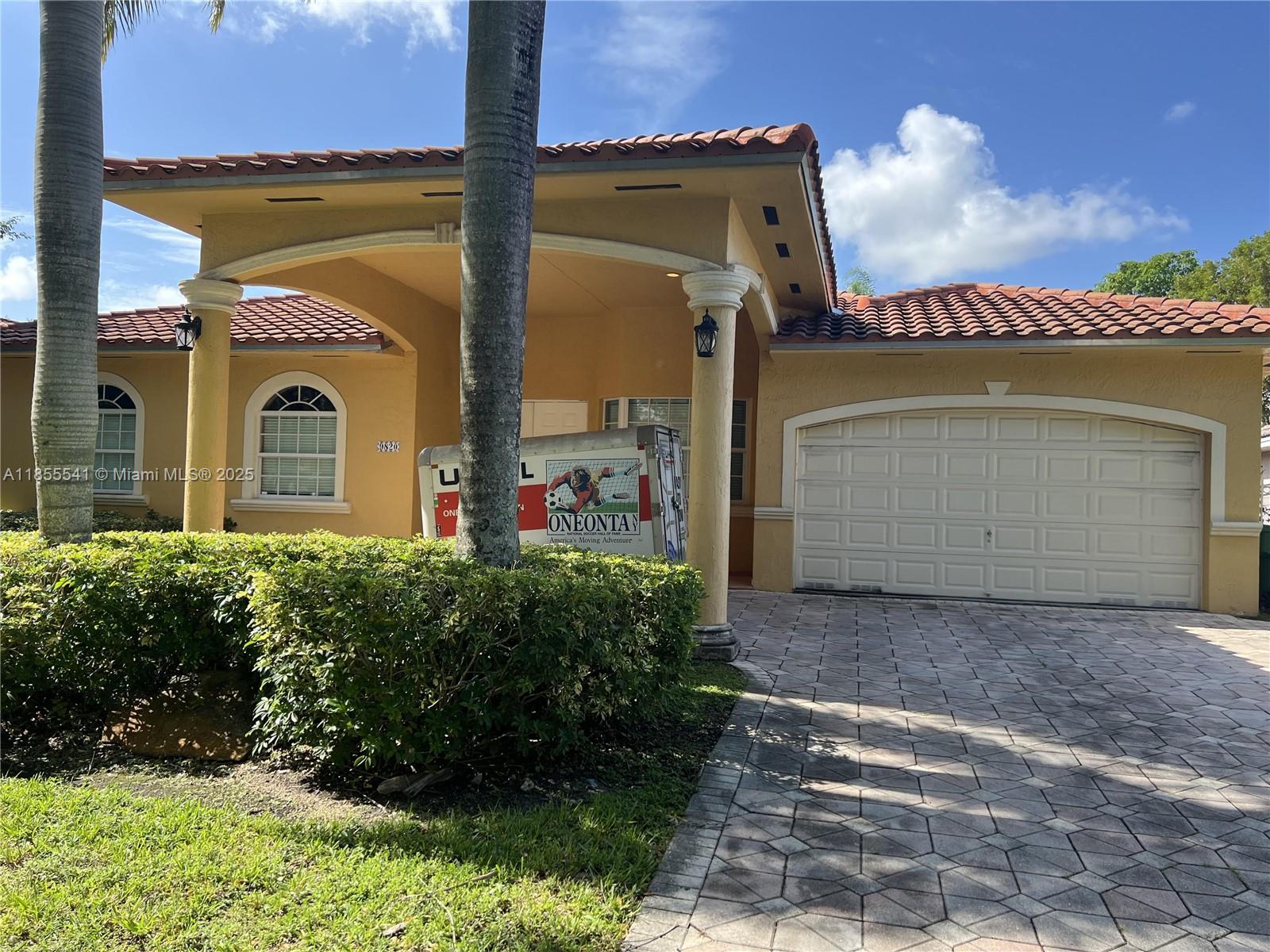 Welcome to this charming single-family home located at 9820 NW 26th St, Miami. This inviting residence features 4 bedrooms and 3 bathrooms, 2 car garage providing ample space for comfortable living. The open-concept layout includes a spacious living area, a well-equipped kitchen with modern appliances, and a dining space appropriate for gatherings. Enjoy the Florida sunshine in the private backyard with pool and spa, appropriate for outdoor activities. Conveniently situated in Doral near local amenities and major highways, this home offers both comfort and accessibility.
(Includes Pool service and Landscaping)