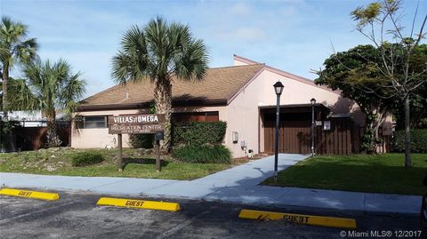 A home in Plantation