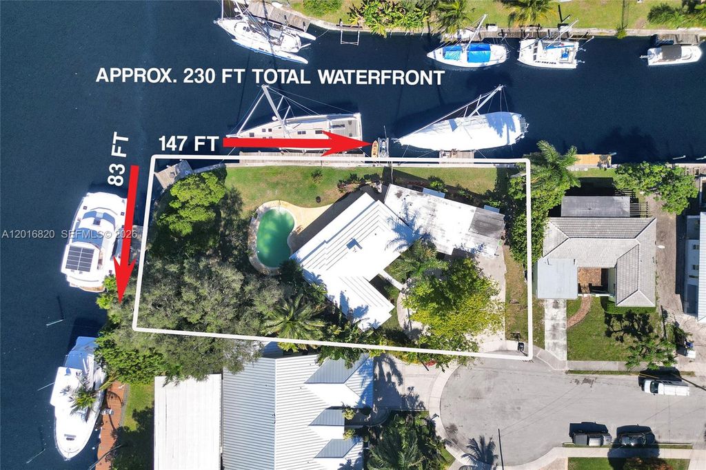 Photo of 1321 mandarin Isle, Fort Lauderdale, FL 33315 (MLS # A12016820)