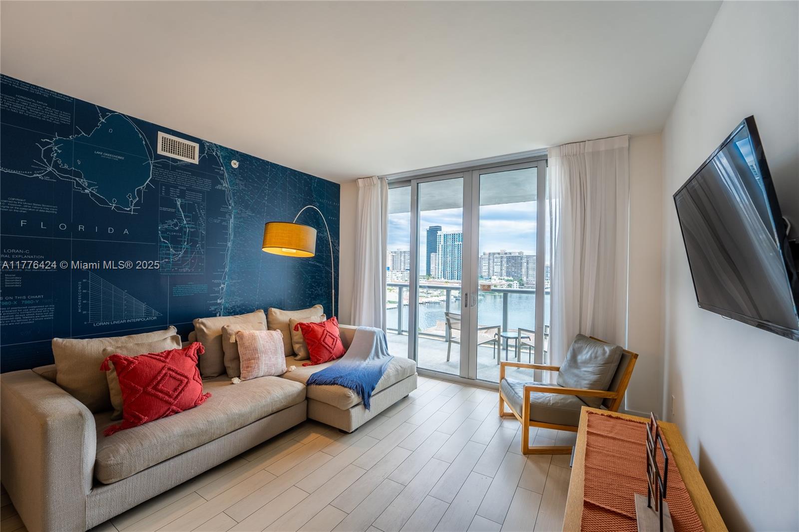 Property for Sale at 2602 E Hallandale Beach Blvd R1007, Hallandale Beach, Broward County, Florida - Bedrooms: 2 
Bathrooms: 2  - $488,000
