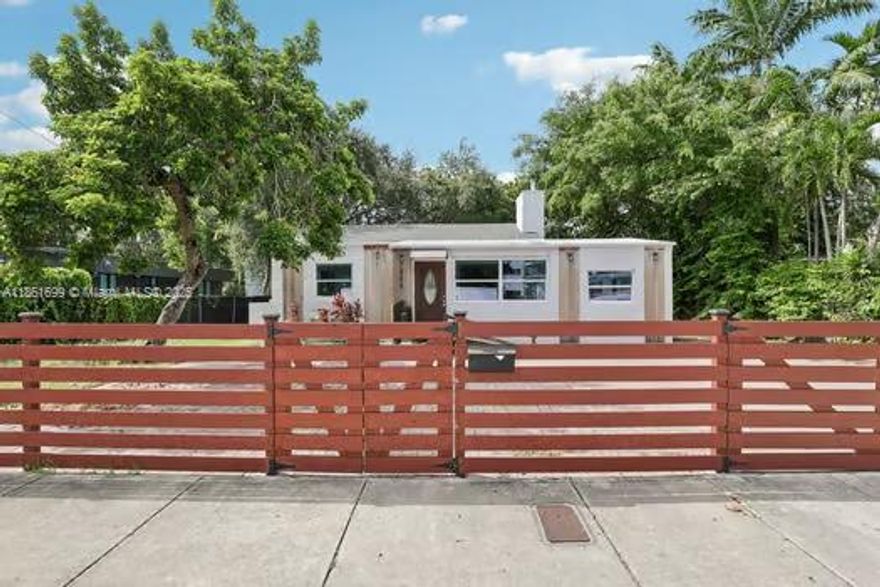 Incredible opportunity in the heart of Miami! This property is ideally located just steps from Biscayne Blvd and minutes from the Design District, Wynwood, Midtown, and Miami Beach. Featuring generous living space with endless possibilities. The lot provides plenty of room for outdoor living, entertaining, or future enhancements. Enjoy the convenience of being close to top dining, shopping, nightlife, and cultural hotspots while still having easy access to major highways and the airport. With its prime location and potential, this is a property you don’t want to miss!