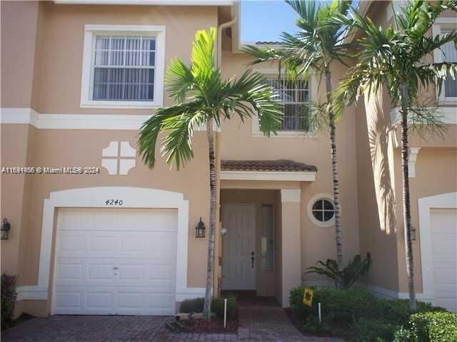 Welcome to your dream townhome! This beautifully updated 3-bedroom, 2.5-bath residence features a fresh coat of paint and brand-new flooring upstairs, providing a modern and inviting atmosphere. The kitchen boasts appliances that are less than two years old, ready for your culinary adventures. Nestled within a secure gated community, you'll enjoy peace of mind with 24/7 security at the gate. Families will love the proximity to A+ schools, making this an ideal location for education. Plus, you'll be just minutes away from shopping, dining, and entertainment options, as well as easy access to highways for convenient travel. Don't miss out on this fantastic opportunity—schedule your showing today!