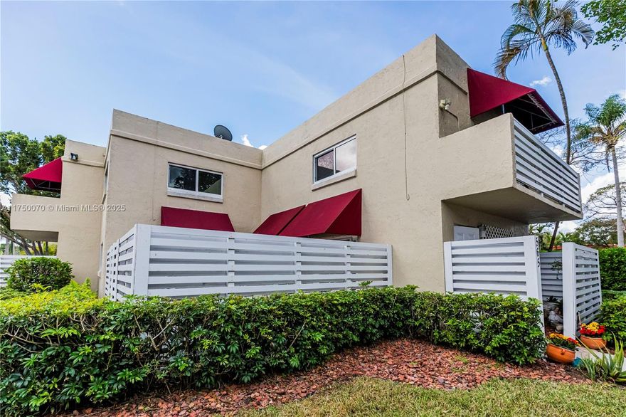 Welcome to this beautifully maintained townhouse in the desirable Central Park Plantation community. This home offers a spacious and luminous living area, perfect for both relaxation and entertaining. Featuring hurricane impact windows for added safety and peace of mind.
The second floor is equipped with a convenient washer and dryer. Enjoy outdoor living with a private fenced patio, ideal for relaxing or hosting guests.
This home boasts a brand-new A/C system and water heater, ensuring comfort and efficiency year-round. Chandeliers in dining room and stairs do not convey. 
The large primary bedroom is a true retreat, complete with a private balcony and walk-in closet for all your storage needs.