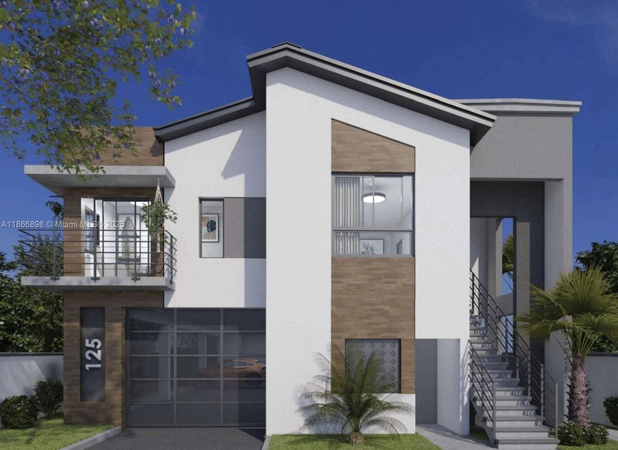 Shovel-ready opportunity in the rapidly growing Magic City District! This vacant lot includes approved plans for a 5-unit multifamily project (two 2BD/1BA + three 2BD/2BA) with a City of Miami approvals. Save valuable time and upfront costs with plans and approvals ready to go to construction. The surrounding neighborhood is seeing rapid redevelopment, with newly finished buildings operating as Airbnb rentals and additional projects underway. Located just minutes from the Design District, this property is positioned for strong long-term growth and offers a turnkey path for investors seeking their next build.